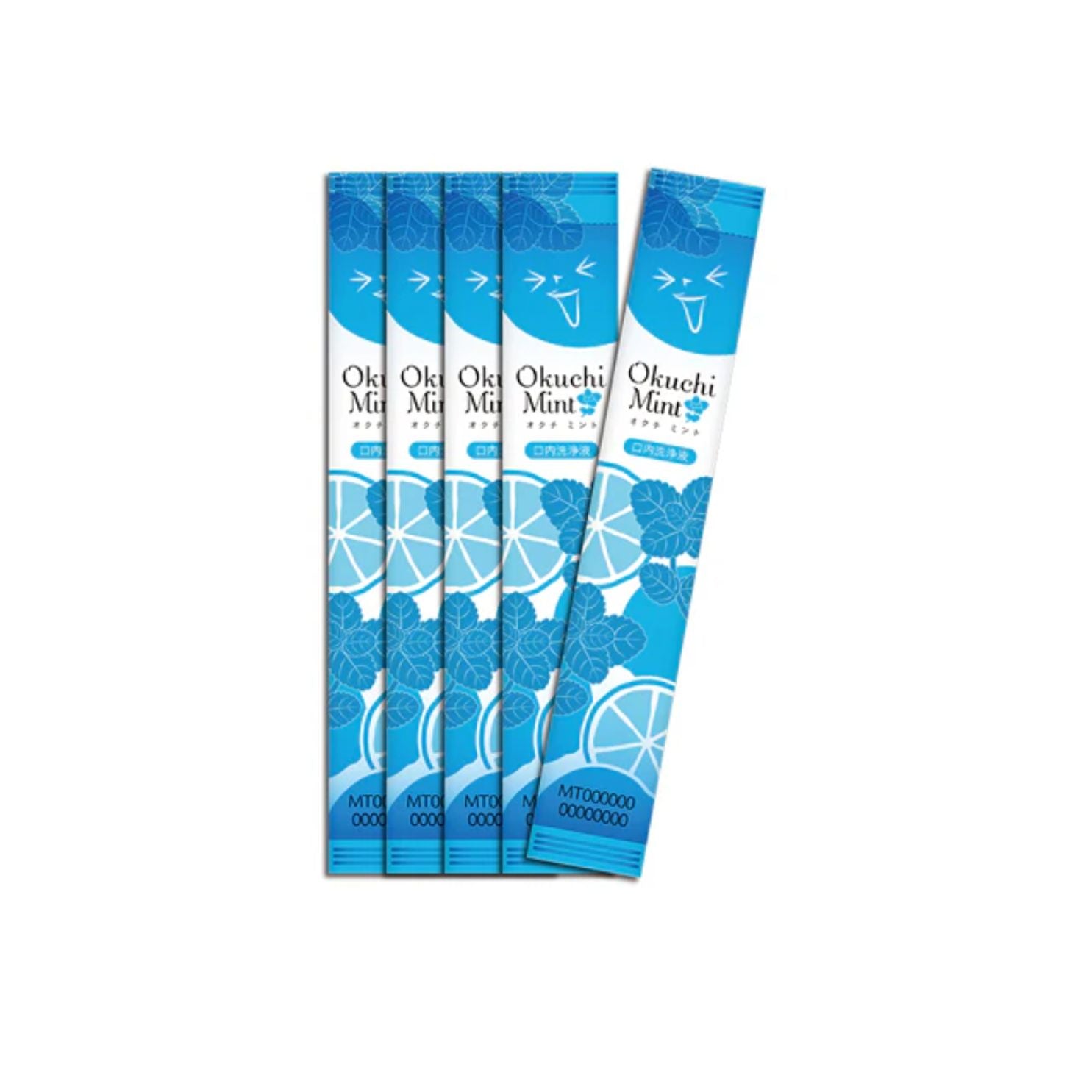 Bain de bouche à la menthe Jumbo [11 ml x 25]