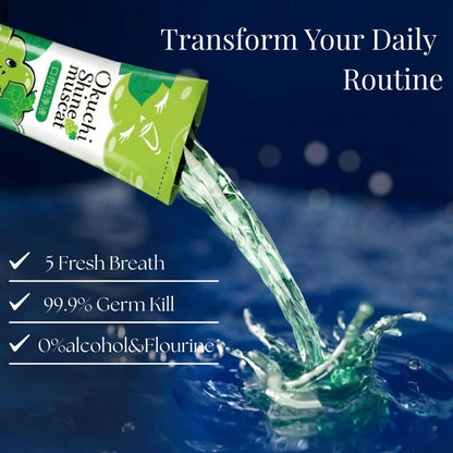 Bain de bouche Shine Muscat [11 ml x 5]