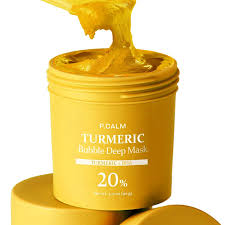 P.Calm Turmeric Bubble Deep Mask [90ml]