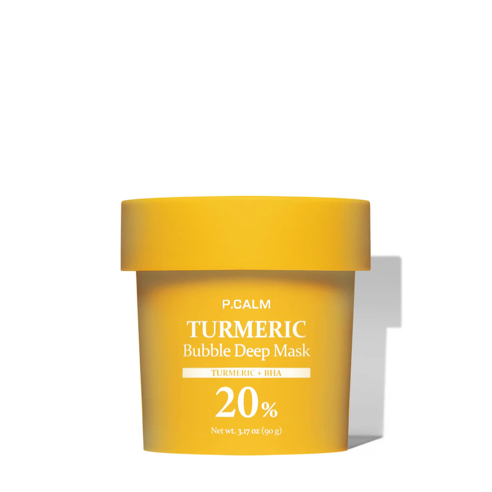 P.Calm Turmeric Bubble Deep Mask [90ml]