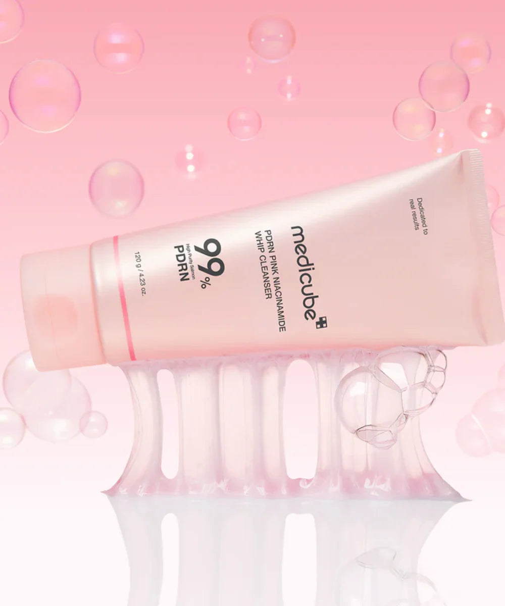 PDRN Pink Niacinamide Whip Cleanser [120g]