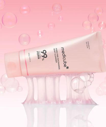 PDRN Pink Niacinamide Whip Cleanser [120g]