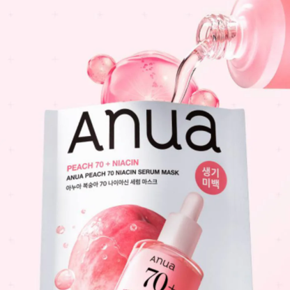 Peach Niacin Serum Mask [25ml]