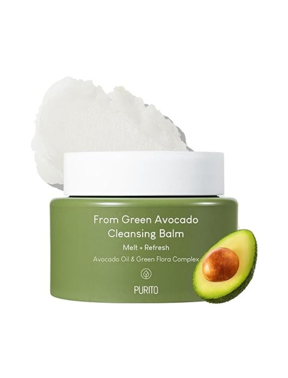From Green Avocado Cleansing Balm [100ml]