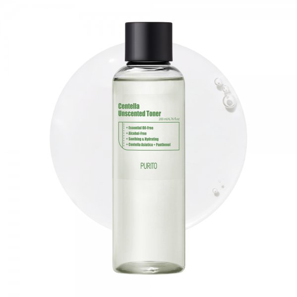 [Purito] Centella Unscented Toner [200ml] - 