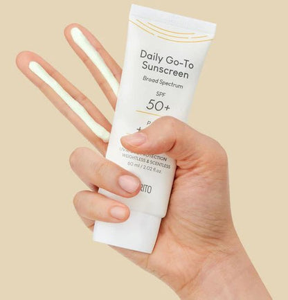 [Purito] Daily Go - To Sunscreen SPF 50+ PA++++ [60ml] - 