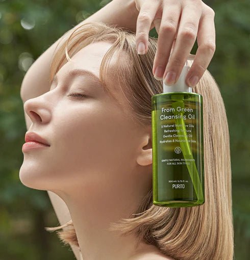 [Purito] From Green Cleansing Oil [200ml] - 