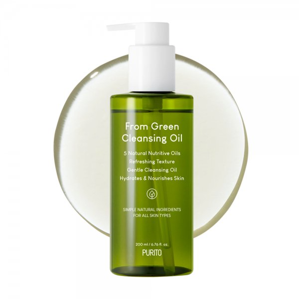 [Purito] From Green Cleansing Oil [200ml] - 