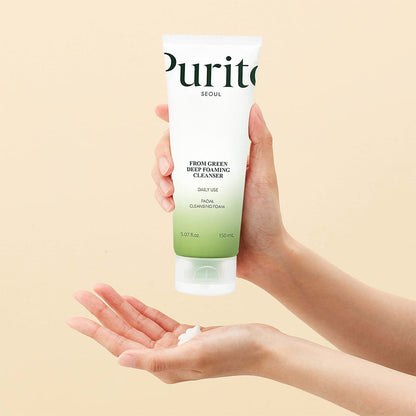 From Green Deep Foaming Cleanser [150ml]
