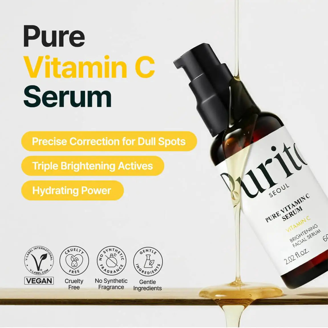 Pure Vitamin C Serum [60ml]