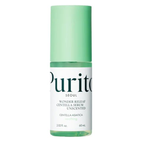 [Purito] Wonder Releaf Centella Serum Unscented [60ml] - Serum/Ampoule