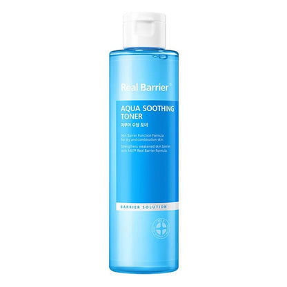 [Real Barrier] Aqua Soothing Toner [200ml] - 