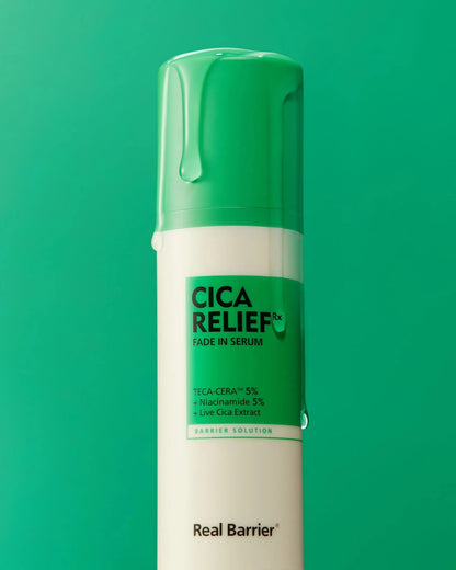 [Real Barrier] Cica Relief Rx Fade In Serum [50ml] - 