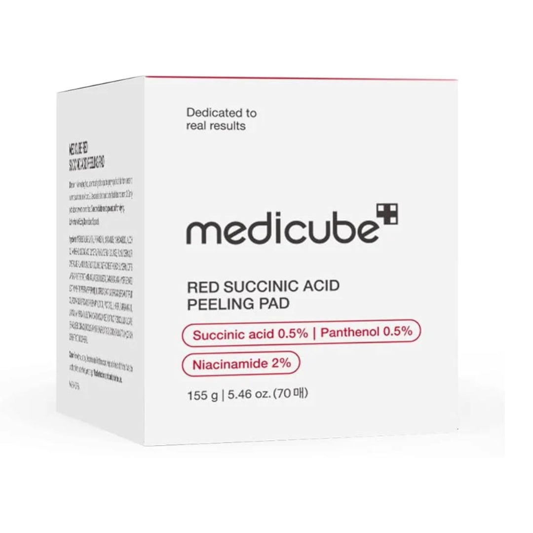 Red Succinic Acid Peeling Pad [70ea]