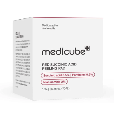Red Succinic Acid Peeling Pad [70ea]
