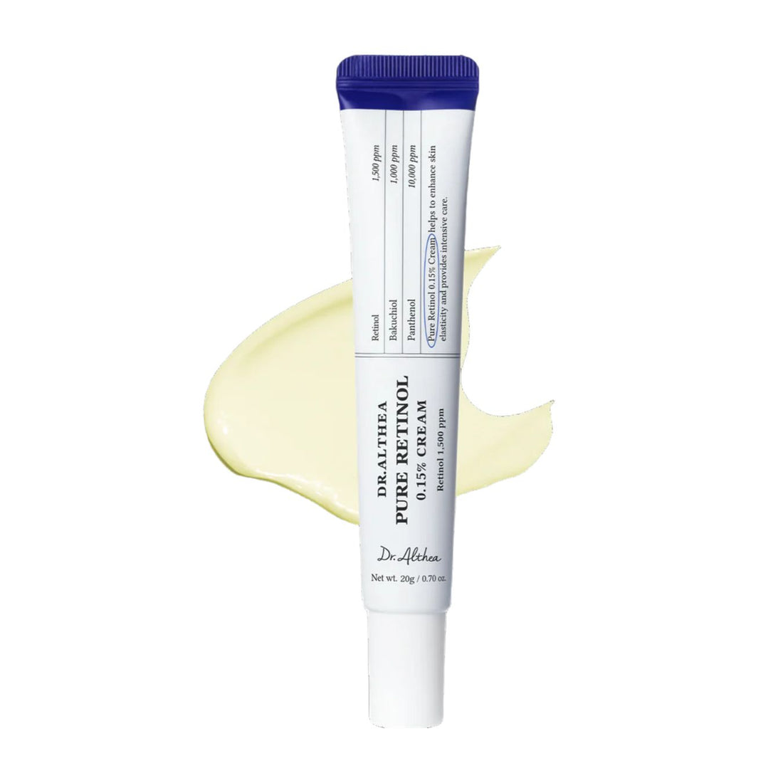 Crème au rétinol pur 0,15 % [20g]