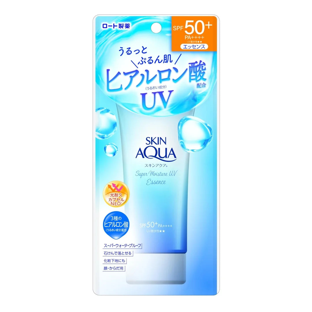 Skin Aqua Super Moisture UV Essence SPF 50+ PA++++