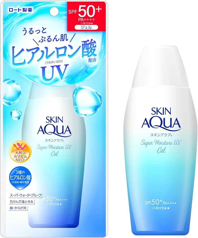Skin Aqua Super Moisture UV Gel SPF 50+ PA++++