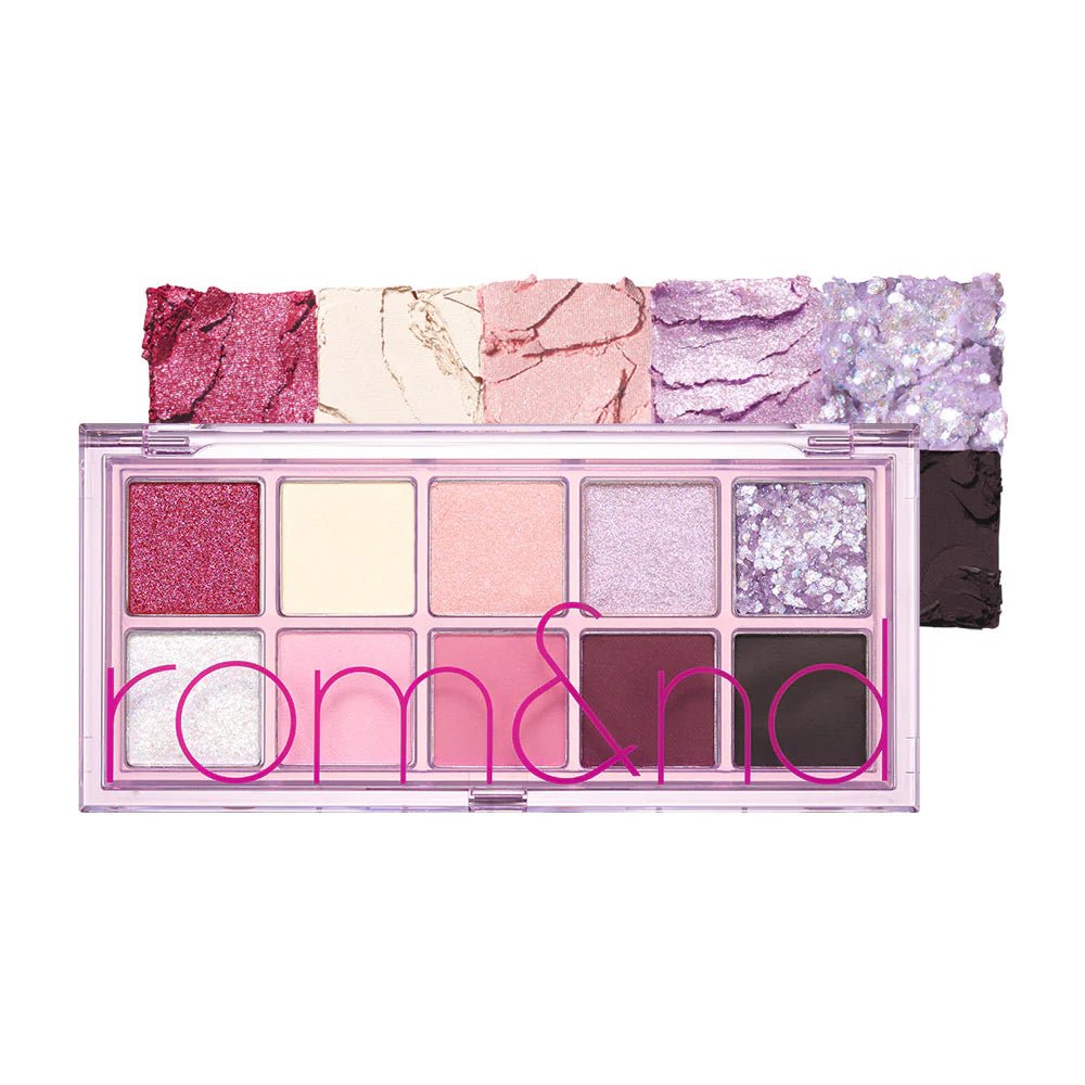 [romand] Better Than Palette The Secret Garden - 9 Colors [8g] - Makeup