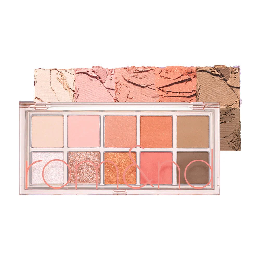 [romand] Better Than Palette The Secret Garden - 9 Colors [8g] - Makeup