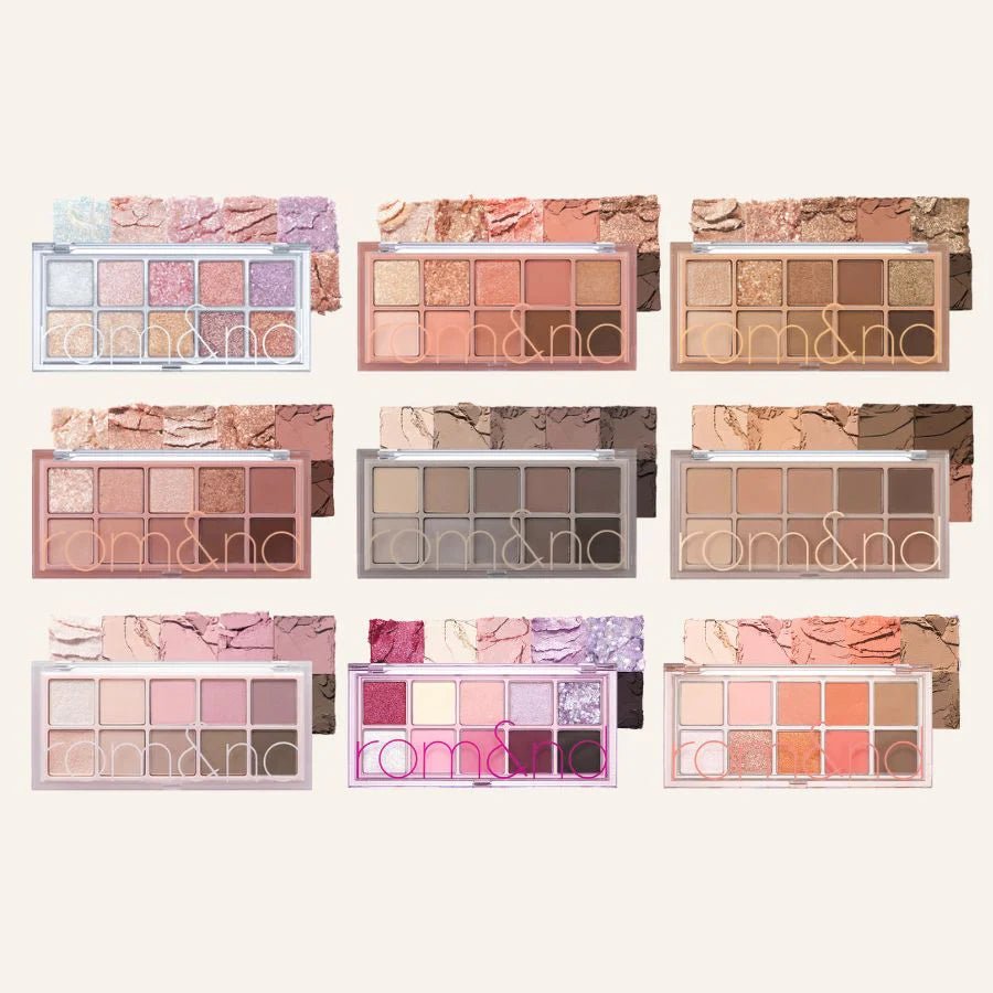 [romand] Better Than Palette The Secret Garden - 9 Colors [8g] - Makeup