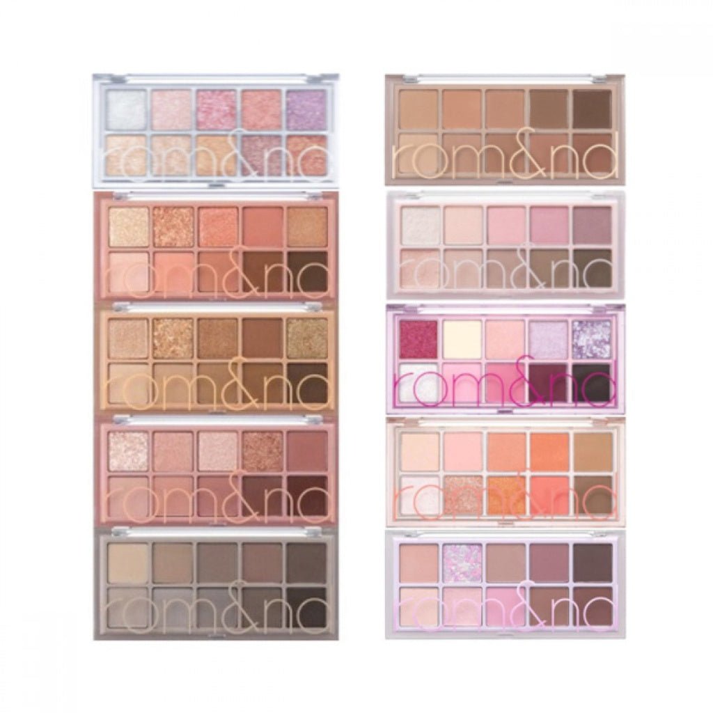 [romand] Better Than Palette The Secret Garden - 9 Colors [8g] - Makeup