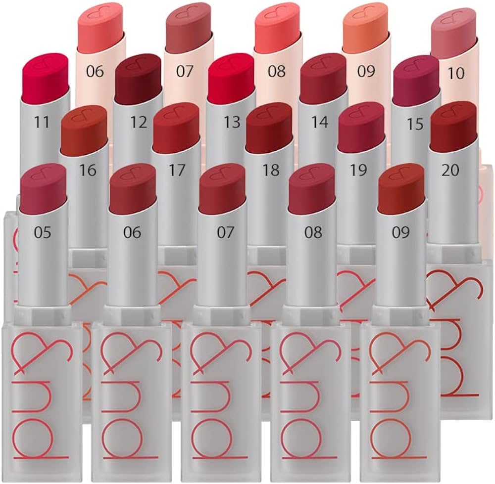 [romand] Zero Matte Lipstick NEW - 20 Colors [3.0g] - Makeup