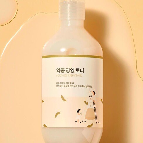 [Round Lab] Soy Bean Nourishing Toner [300ml] - 