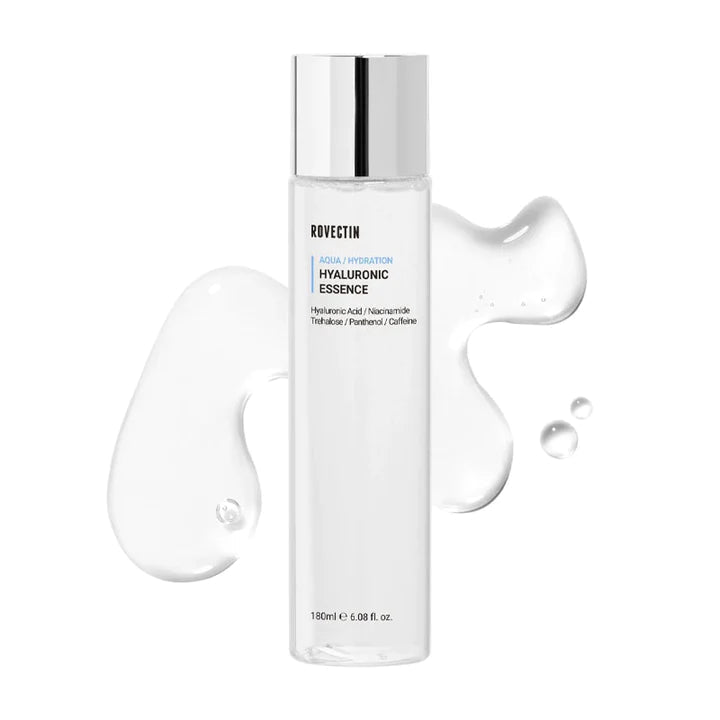 [Rovectin] Aqua Hydration Hyaluronic Essence [180ml] - Essence