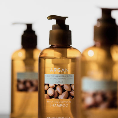 Argan Essential Deep Care Shampoo [300ml]