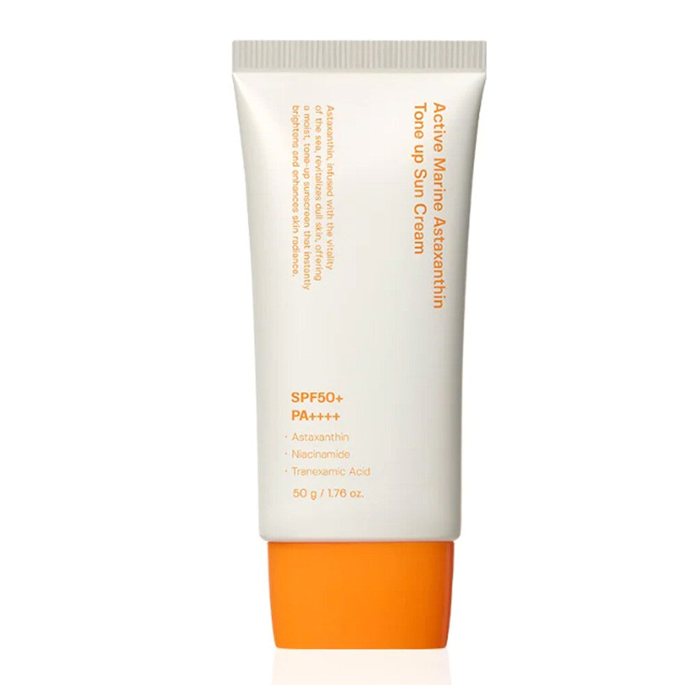 Active Marine Astaxanthin Tone Up Sun Cream [50ml]