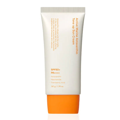 Active Marine Astaxanthin Tone Up Sun Cream [50ml]