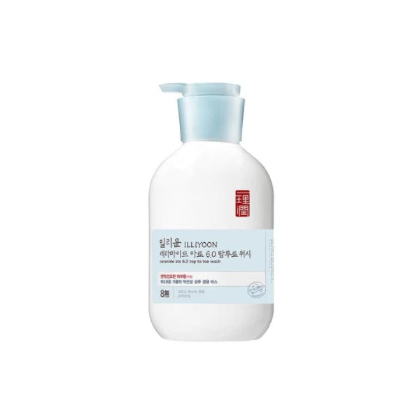 ILLIYOON Ceramide Ato 6.0 Top To Toe Wash [500ml]
