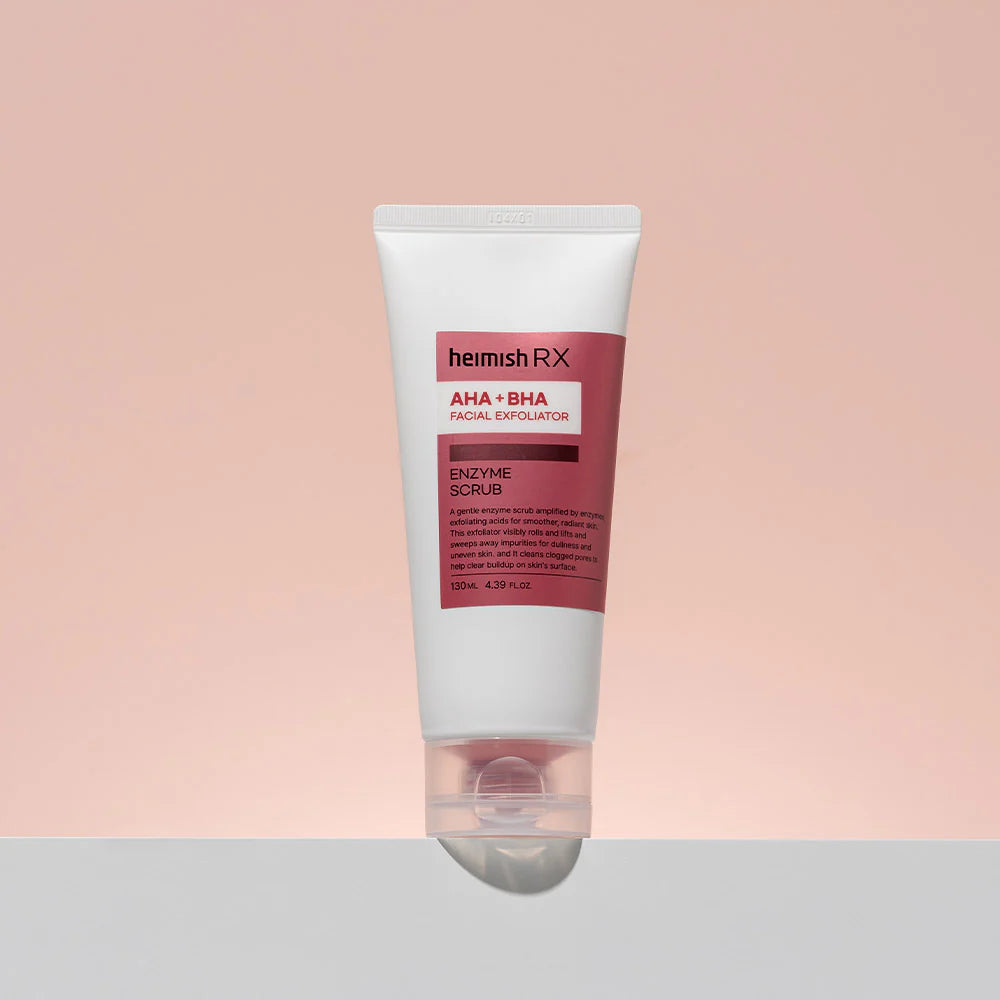 RX AHA BHA Enzyme Scrub [130ml]