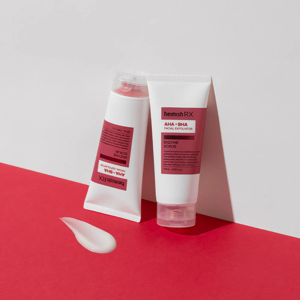 RX AHA BHA Enzyme Scrub [130ml]
