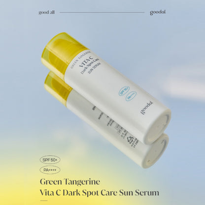Green Tangerine Vita C Dark Spot Care Sun Serum [50ml]