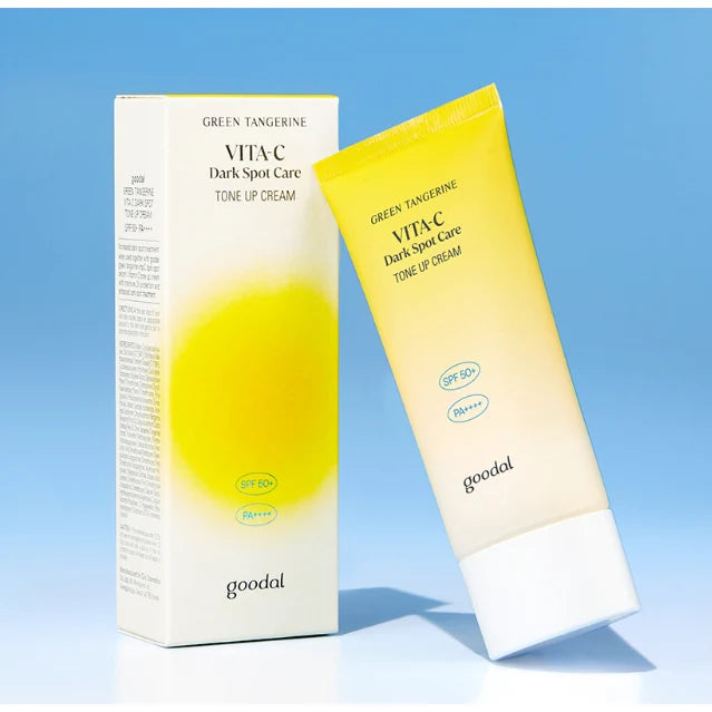 Green Tangerine Vita C Dark Spot Tone Up Cream [50ml]