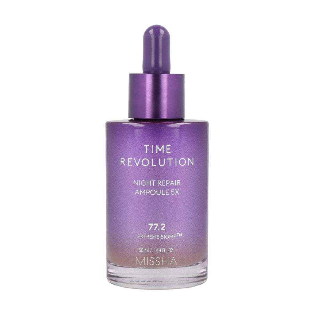 Time Revolution Night Repair Ampoule 5X [50ml]