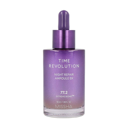 Time Revolution Night Repair Ampoule 5X [50ml]