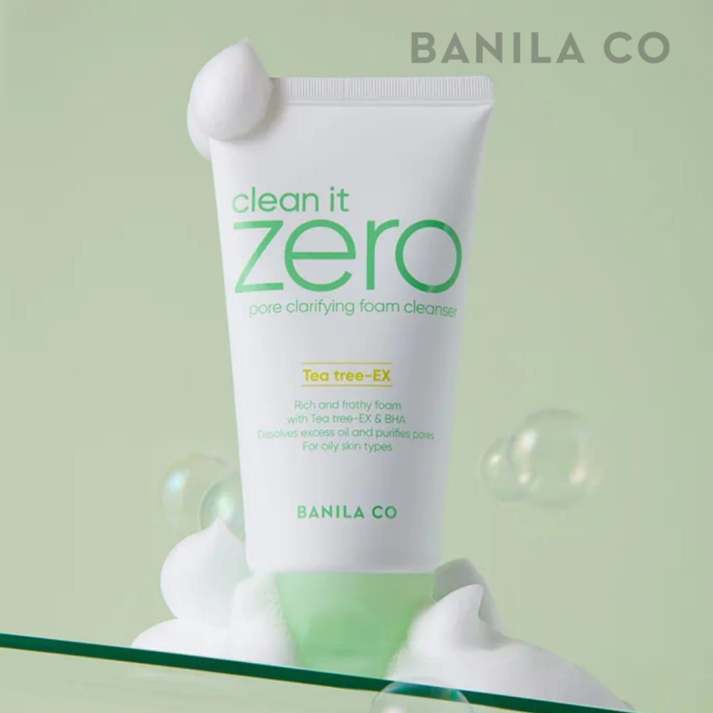 Clean It Zero Pore Clarifying Foam Cleanser [150ml]