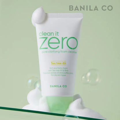 Clean It Zero Pore Clarifying Foam Cleanser [150ml]