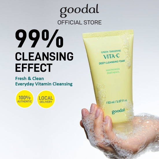 Green Tangerine Vita C Cleansing Foam [150ml]