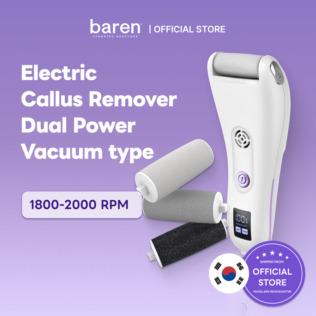 Pedi Mate Dual Power Vacuum Type Electric Callus Remover