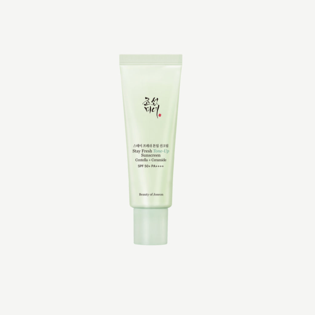 Stay Fresh Tone-Up Sunscreen (Green) [50ml SPF50+ PA++++]