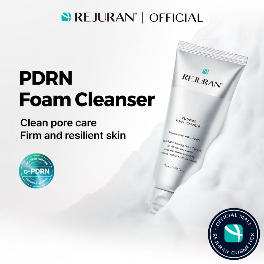 Refining Foam Cleanser [120ml]