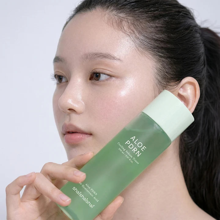 Aloe PDRN Cooling Sebum Toner