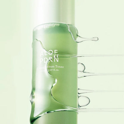 Aloe PDRN Cooling Sebum Toner
