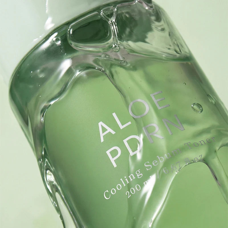 Aloe PDRN Cooling Sebum Toner