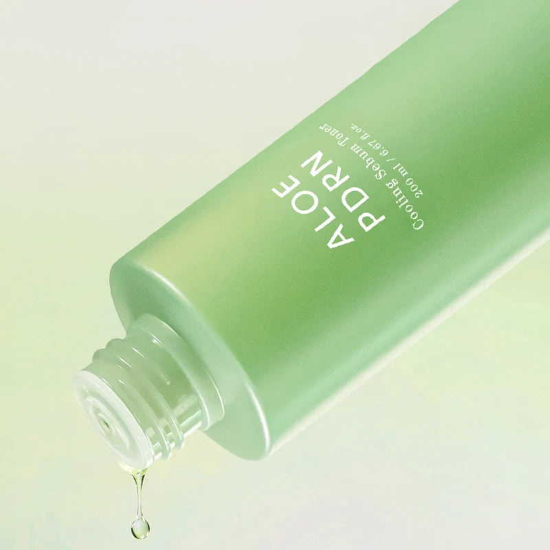 Aloe PDRN Cooling Sebum Toner