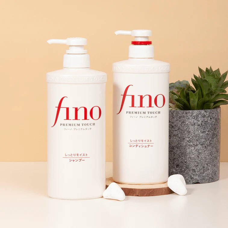 [Shiseido] Fino Premium Touch Conditioner [550ml] - Hair Care